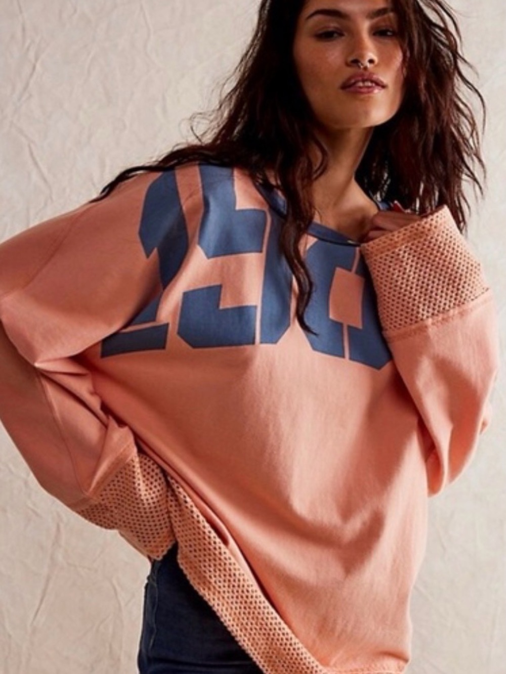 Free People Courtside Tee